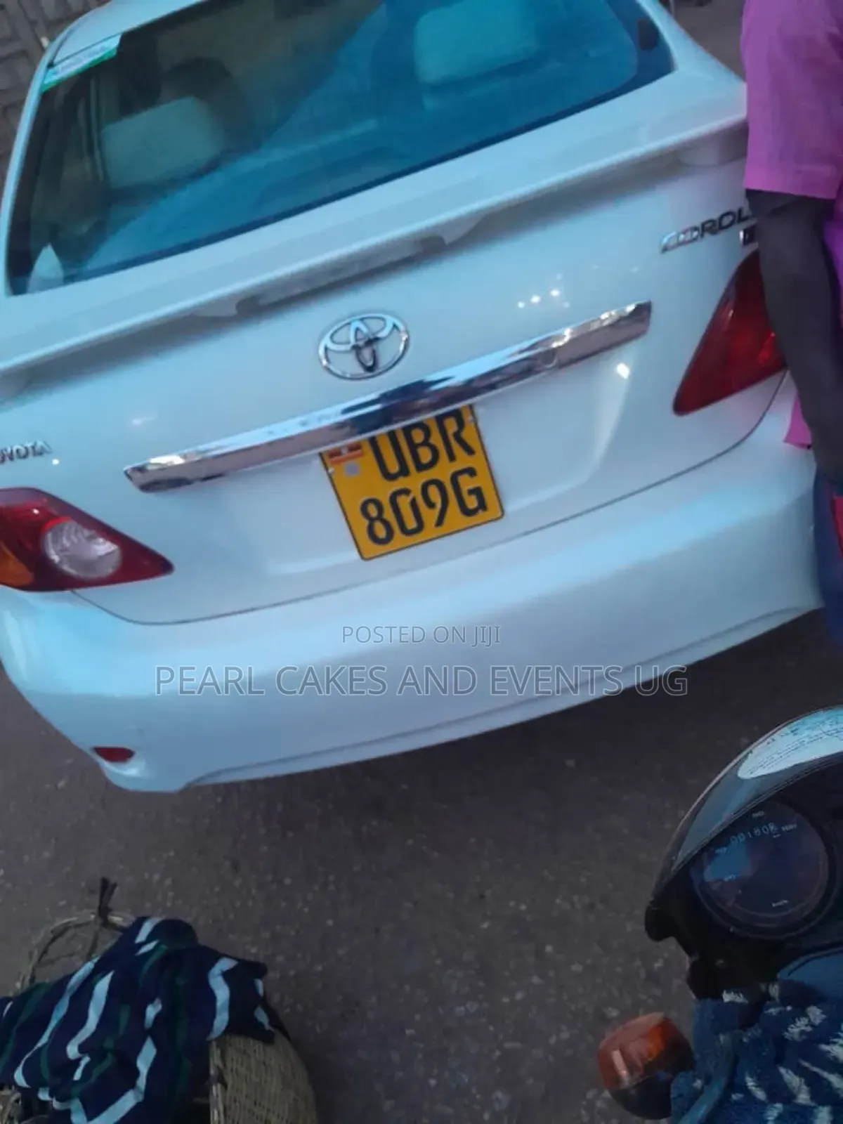 Toyota Collorawhite Hire/Rental Cars9self Drive Special Car