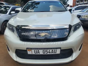 Toyota Harrier 2016 White