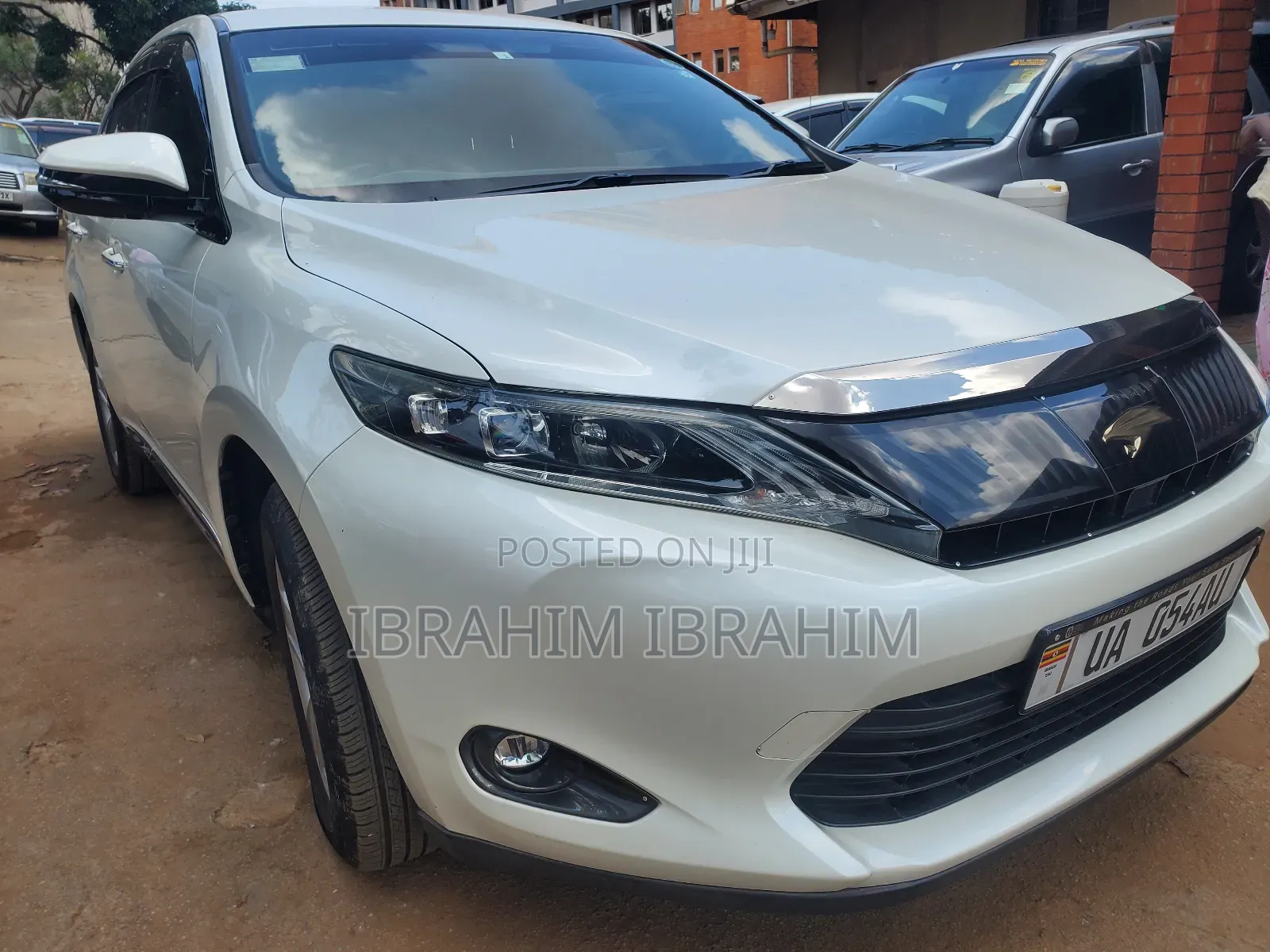 Toyota Harrier 2016 White