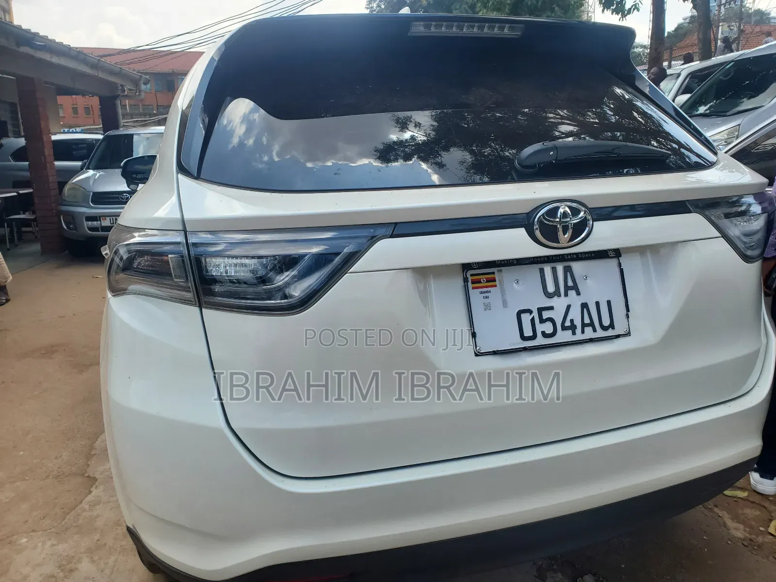 Toyota Harrier 2016 White