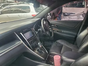 Toyota Harrier 2016 White
