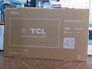 TCL 43 Android Smart Qled