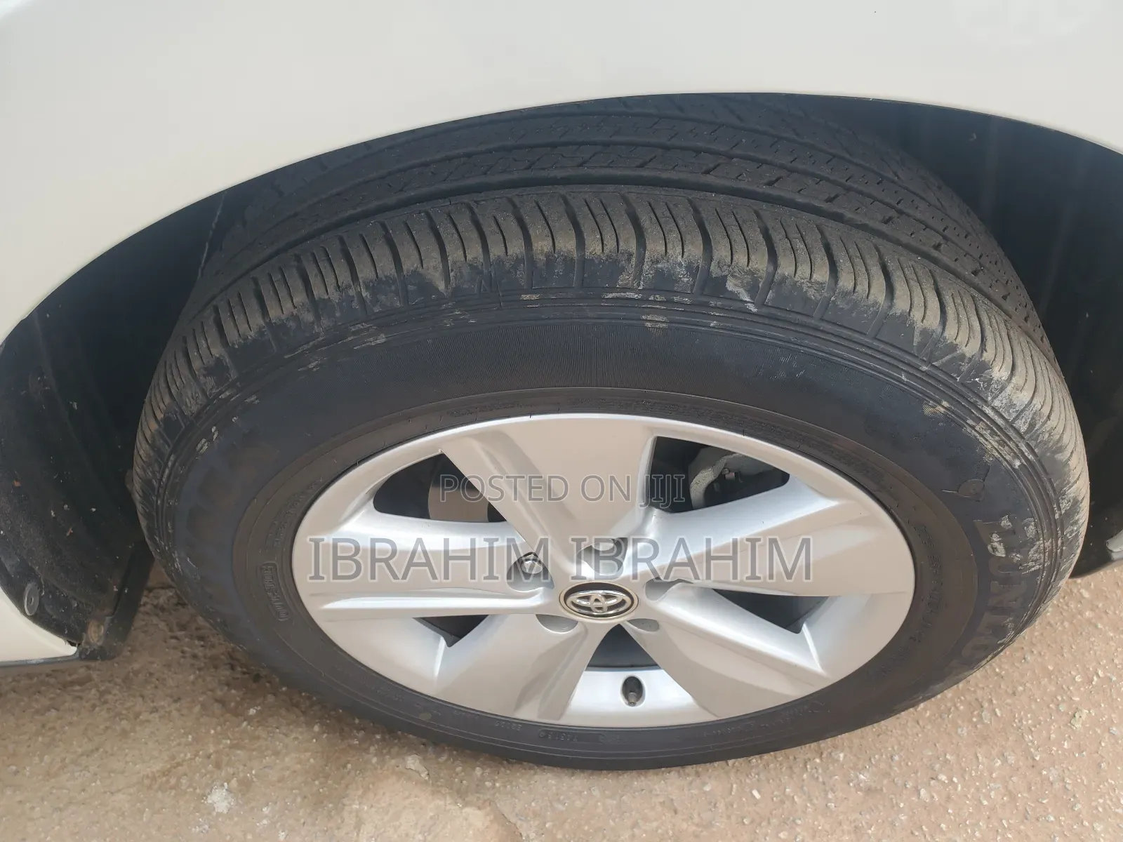 Toyota Harrier 2016 White