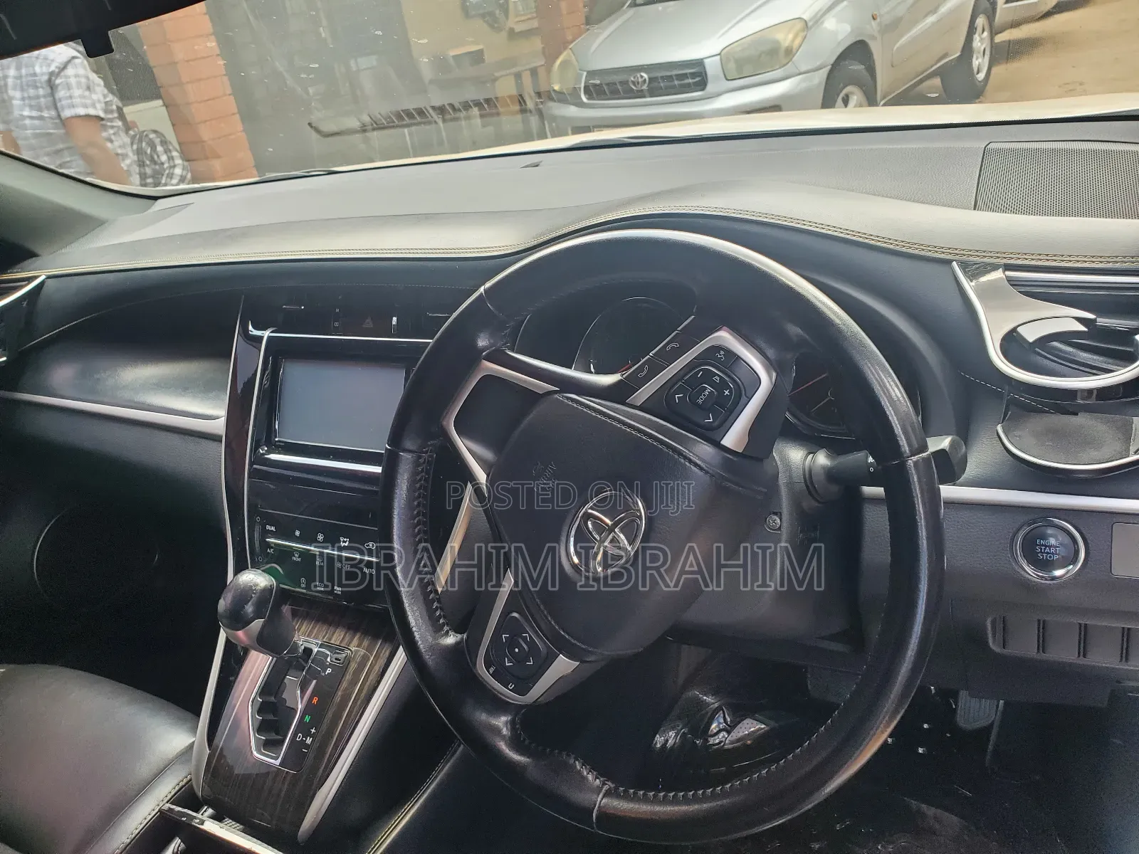 Toyota Harrier 2016 White