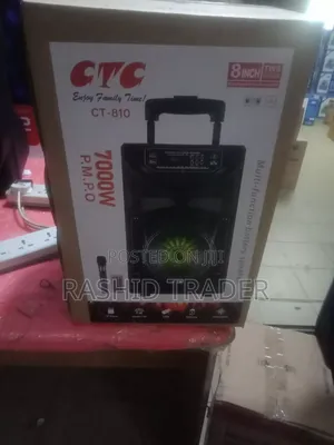 Photo - 8 Inch 7000 Watts Amplified Speaker