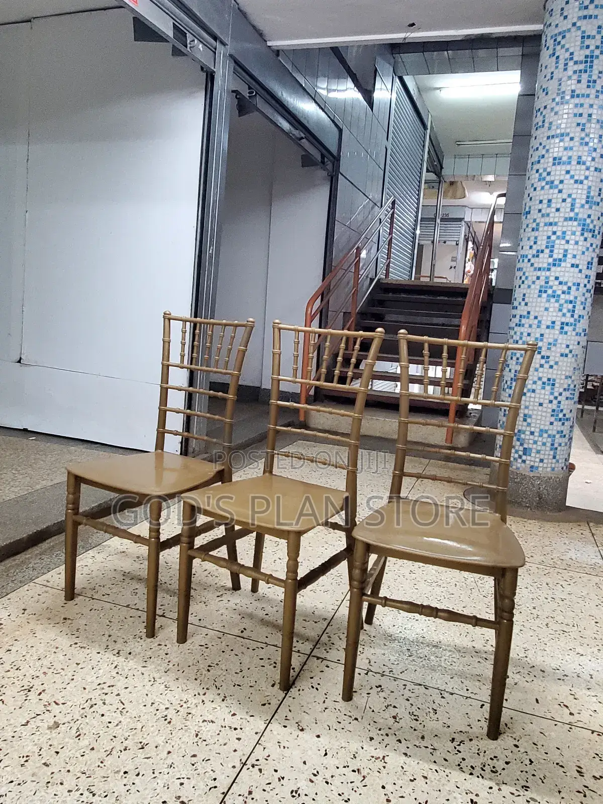 Vip Plastic Chairs for Events /Dining