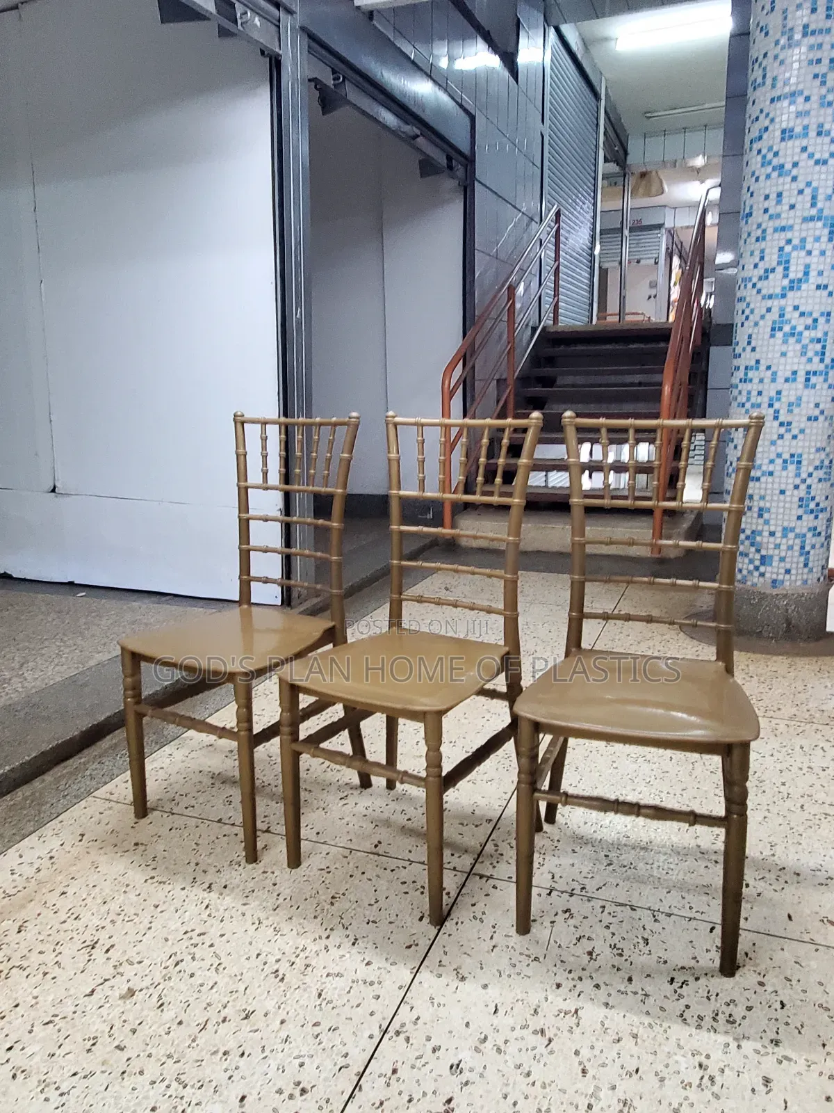 Vip Plastic Chairs for Events /Dining