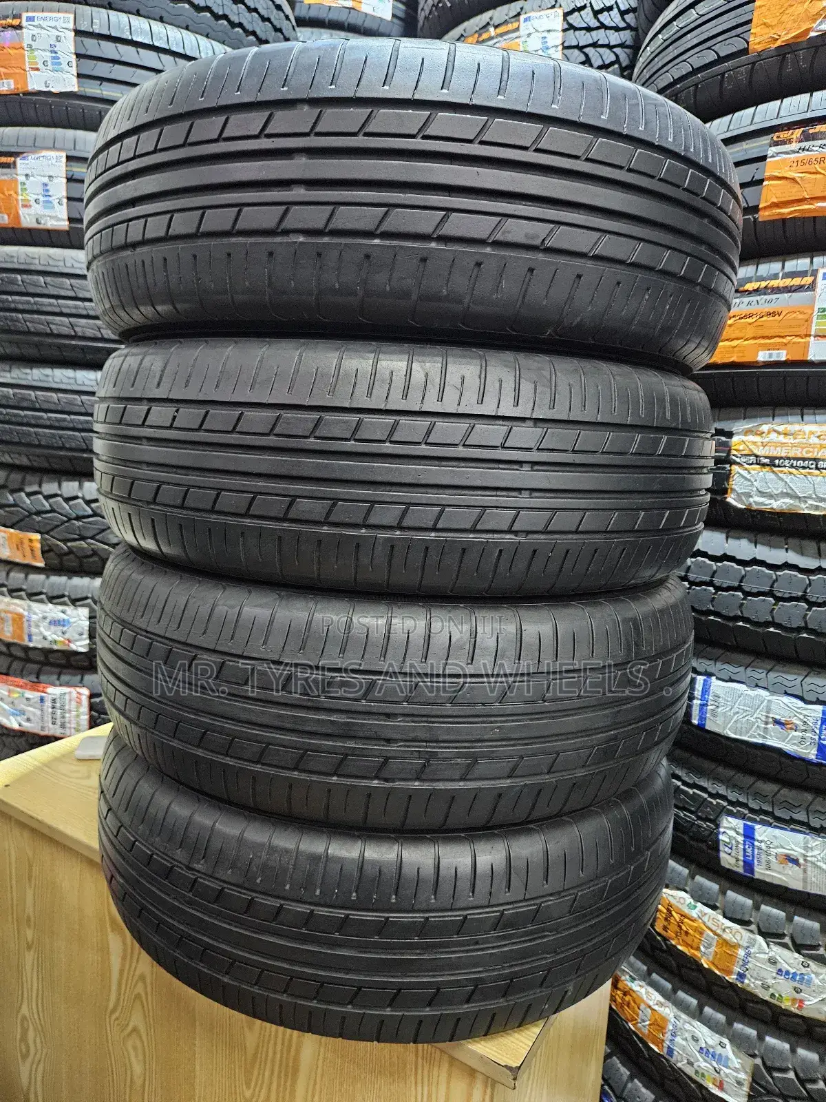 195 65 R15 Yokohama Free Delivery for Those Ones