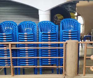 Photo - Unique Armed Plastic Chairs