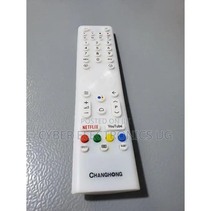 Changhong Remote Control for Smart TVS Android Replacement