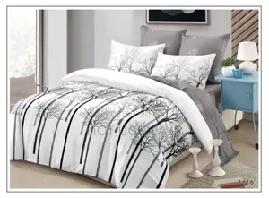 5x6 Duvet Set With 1 Bedsheet & 2 Pillowcases- Multicolour