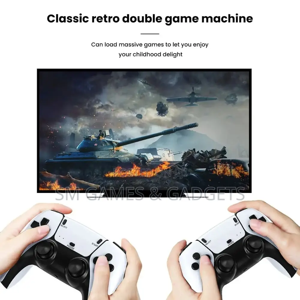 Game Stick 4k Pro Hdmi Hd Video Console 2.4g Wireless