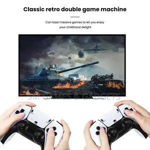 Game Stick 4k Pro Hdmi Hd Video Console 2.4g Wireless