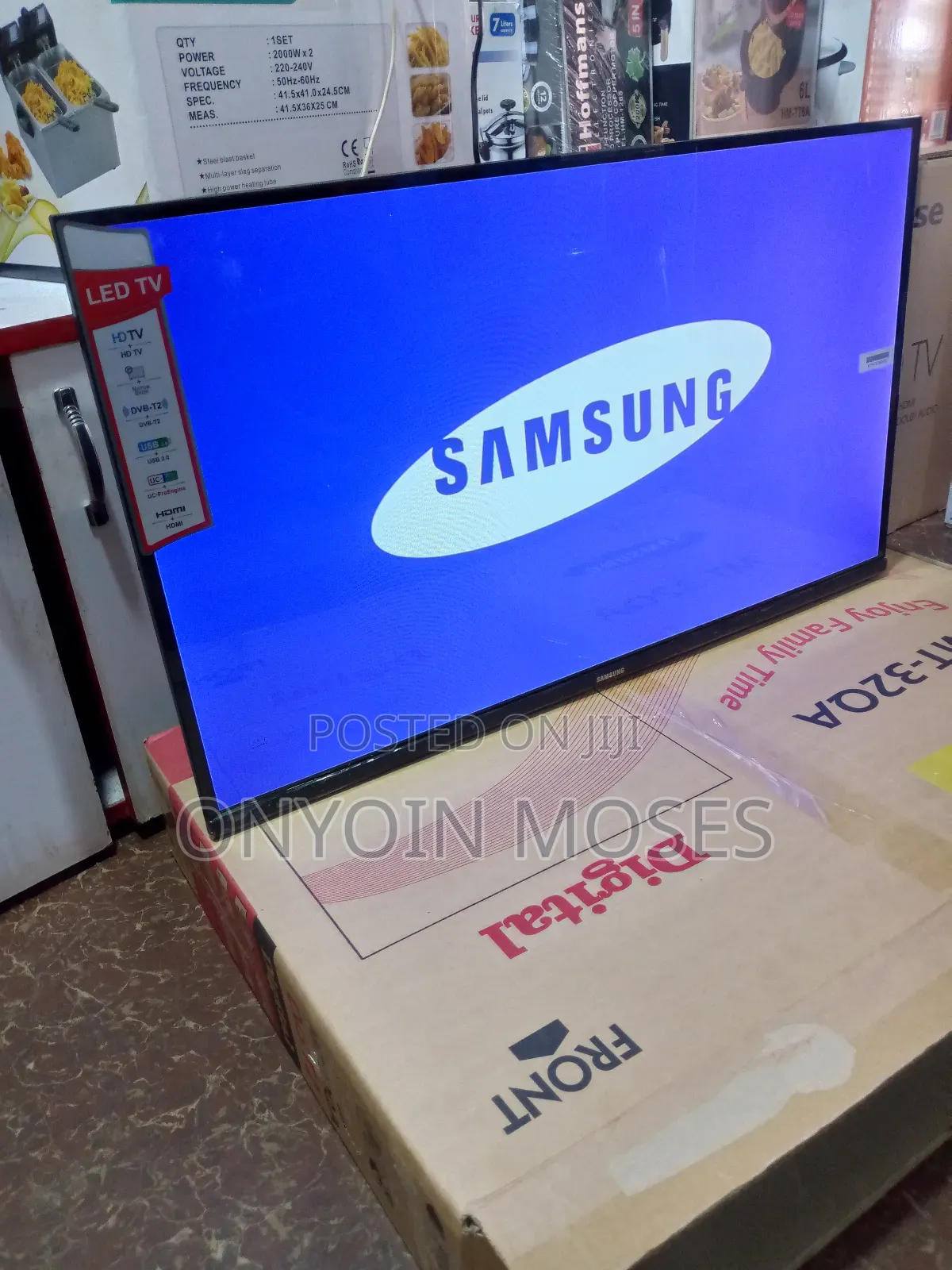 Digital 32" Samsung New Tv