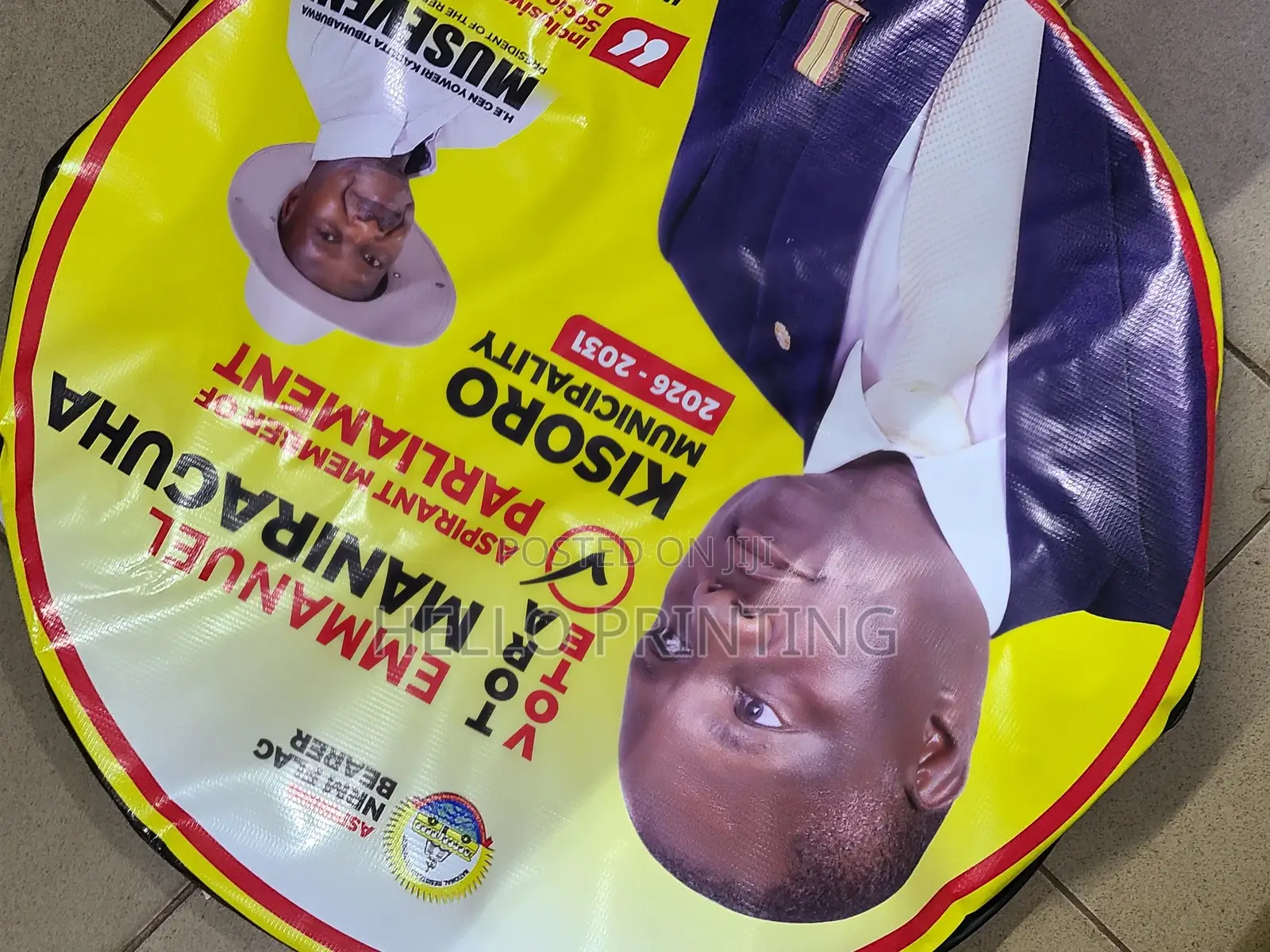 Branded Car Tyre Cover