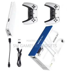Game Stick 4k Pro Hdmi Hd Video Console 2.4g Wireless