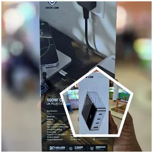 Green Lion 100w Laptop and Smartphone Adapter Charger