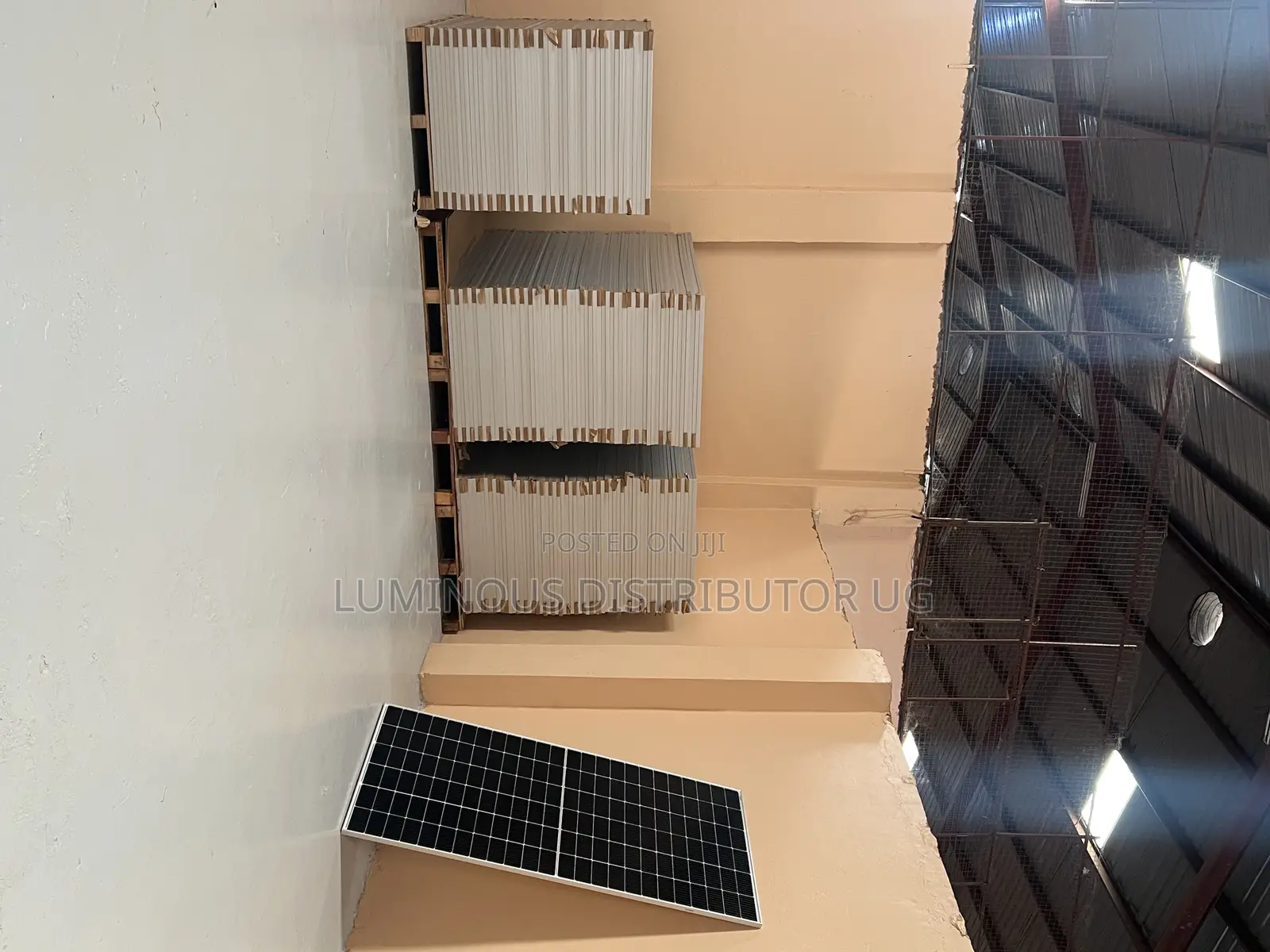550 Watts Solar Panels 24 V