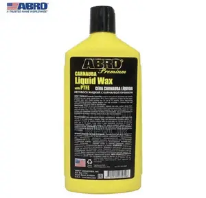 American Abro Premium Carnauba Liquid Wax With Ptfe.