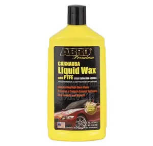 American Abro Premium Carnauba Liquid Wax With Ptfe.