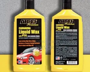 American Abro Premium Carnauba Liquid Wax With Ptfe.
