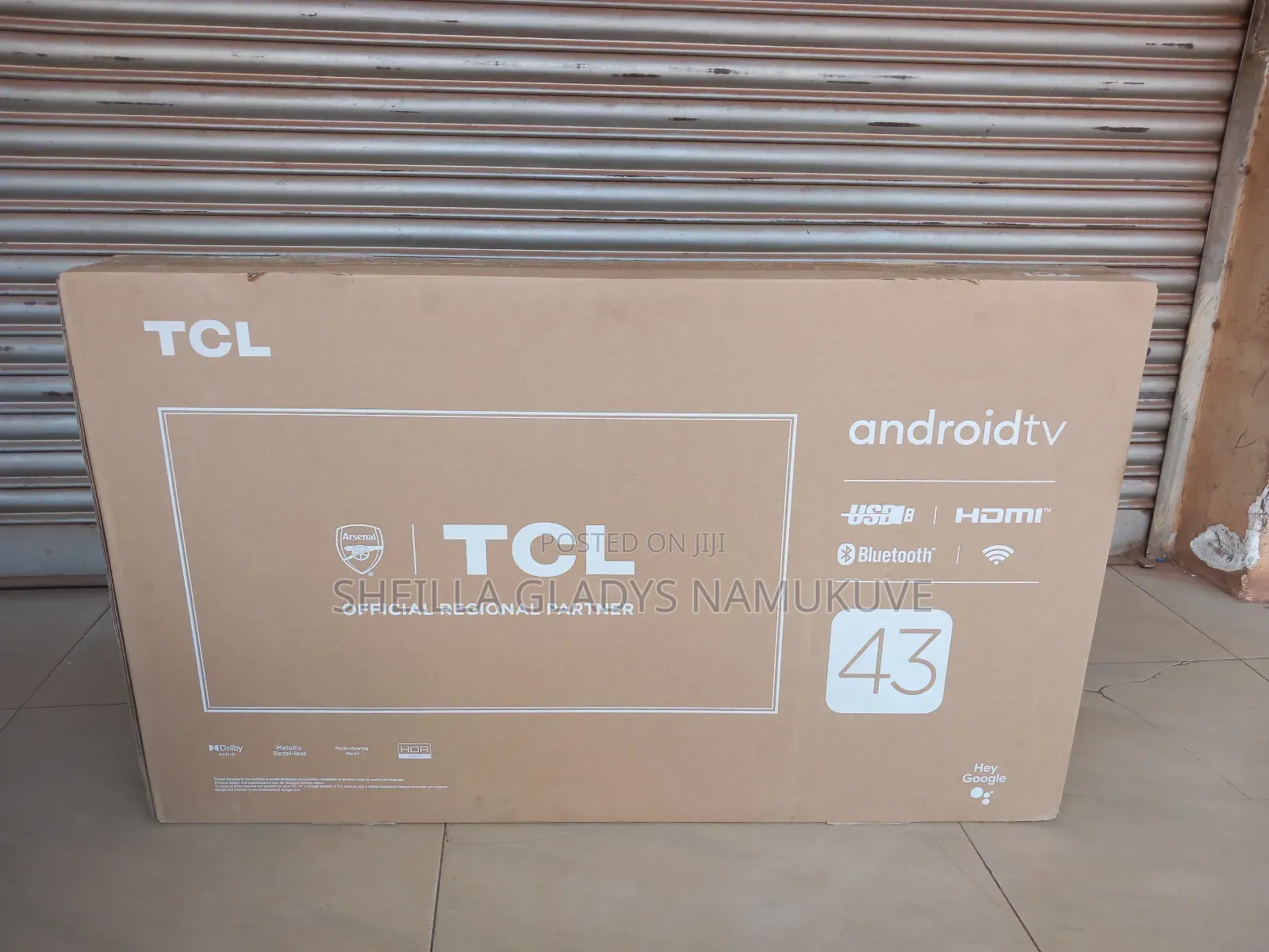 43 Inches TCL Google Tv