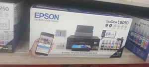 Epson Ecotank L8050 Photo Print, Plastic Id Print, Wifi