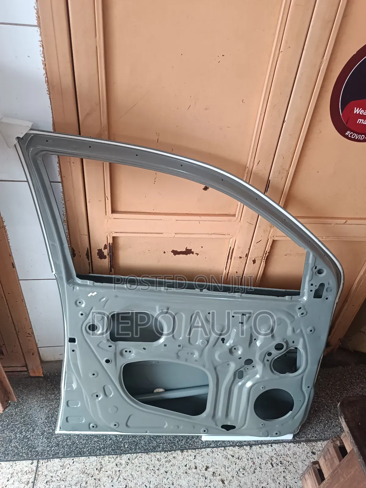 Hilux Vigo New Front Door