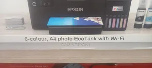 Epson Ecotank L8050 Photo Print, Plastic Id Print, Wifi