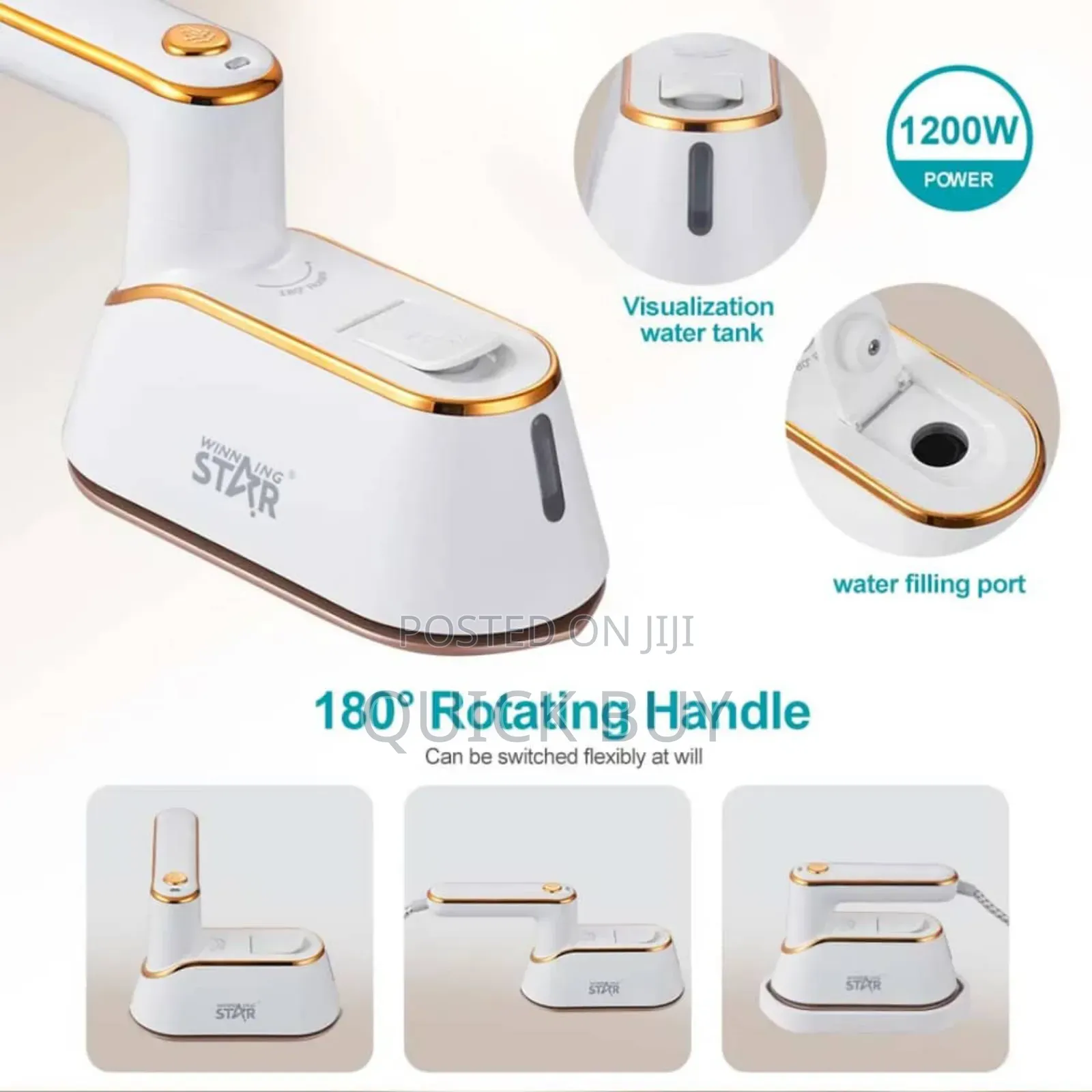 Winningstar Portable Travel Steame Iron