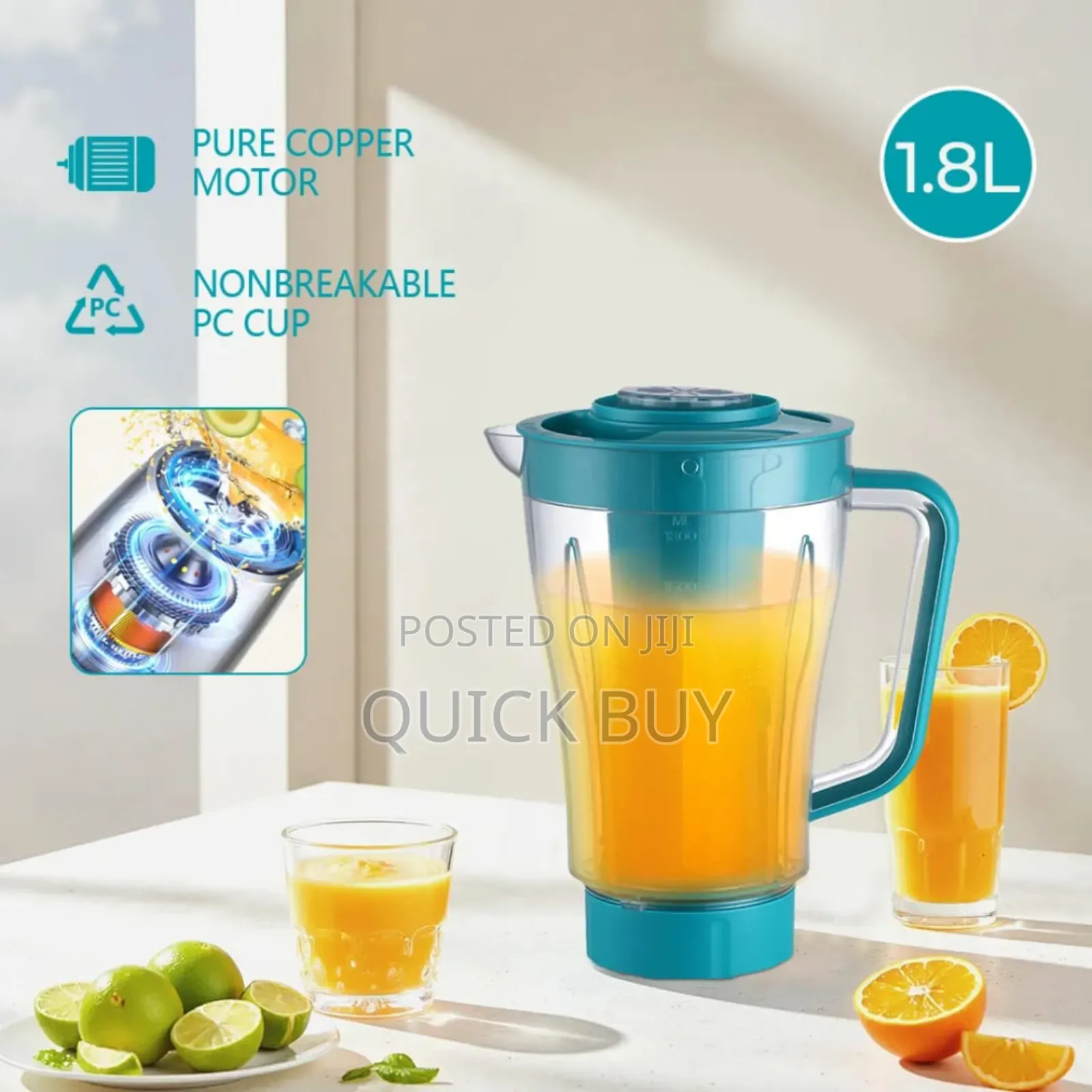 Winningstar 7in1 Unbreakable Speed Blender