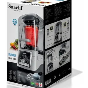 Commercial 4l Silent Blender With Plastic Jar Ice Crusher