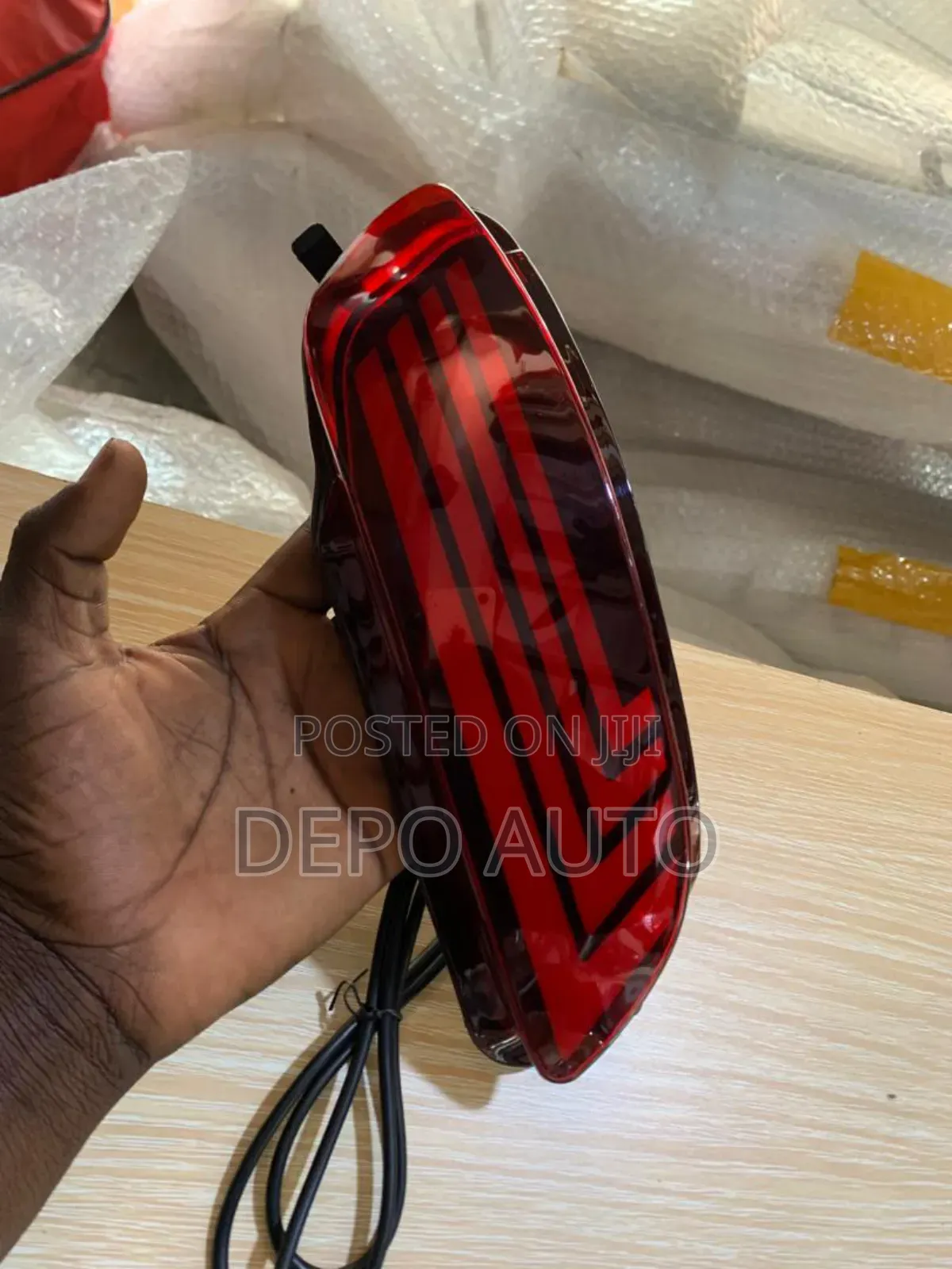Harrier Rx330 Rear Bumper Reflectors