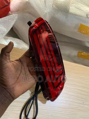 Harrier Rx330 Rear Bumper Reflectors