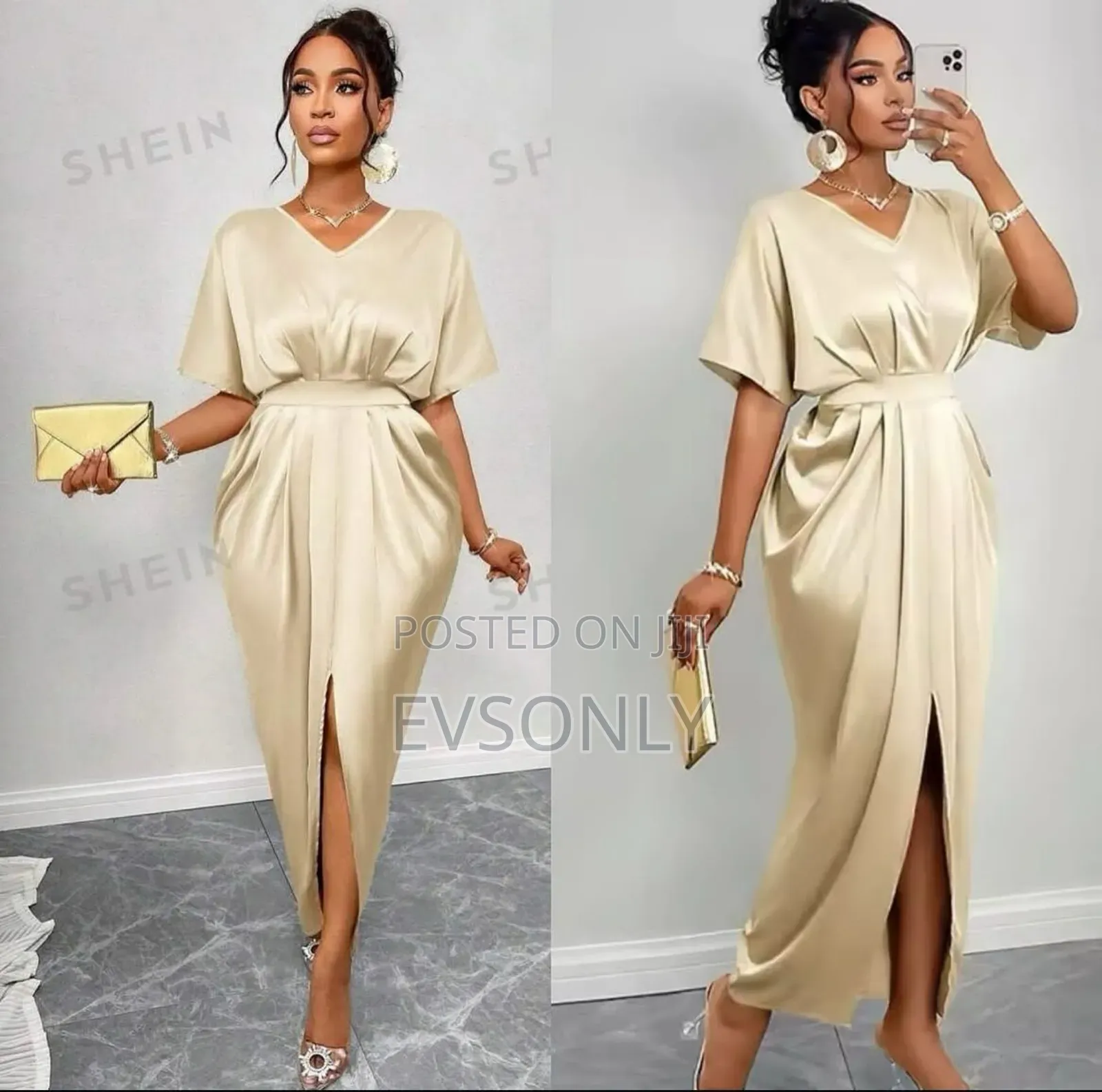 Designed Satin Dresses