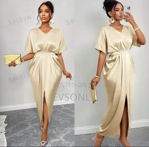 Designed Satin Dresses