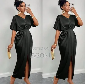 Designed Satin Dresses