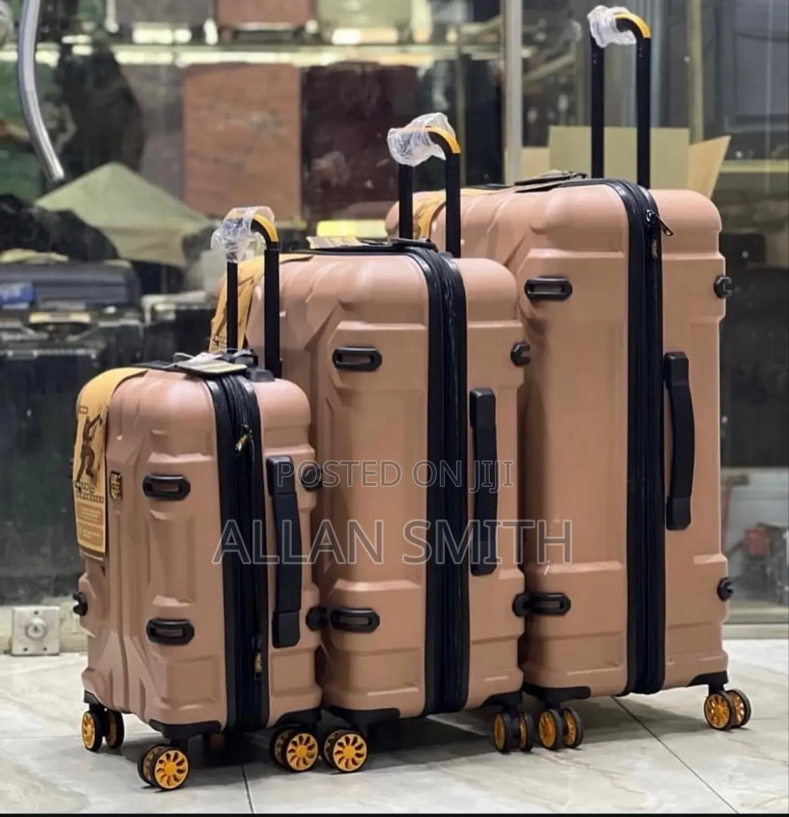 3pc Set Designed Suit Cases