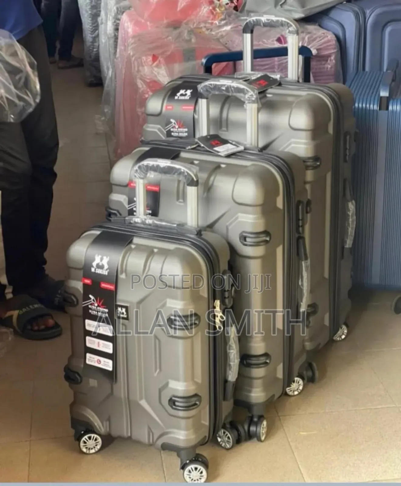3pc Set Designed Suit Cases