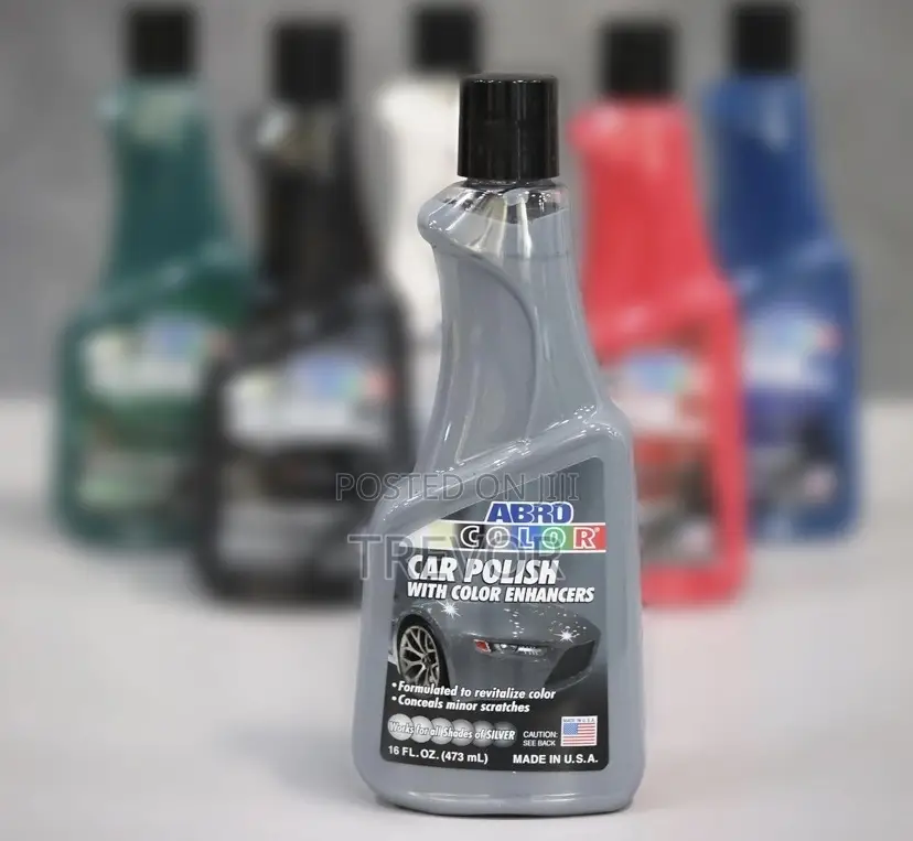 American Abro Color Car Polish With Color Enhancers