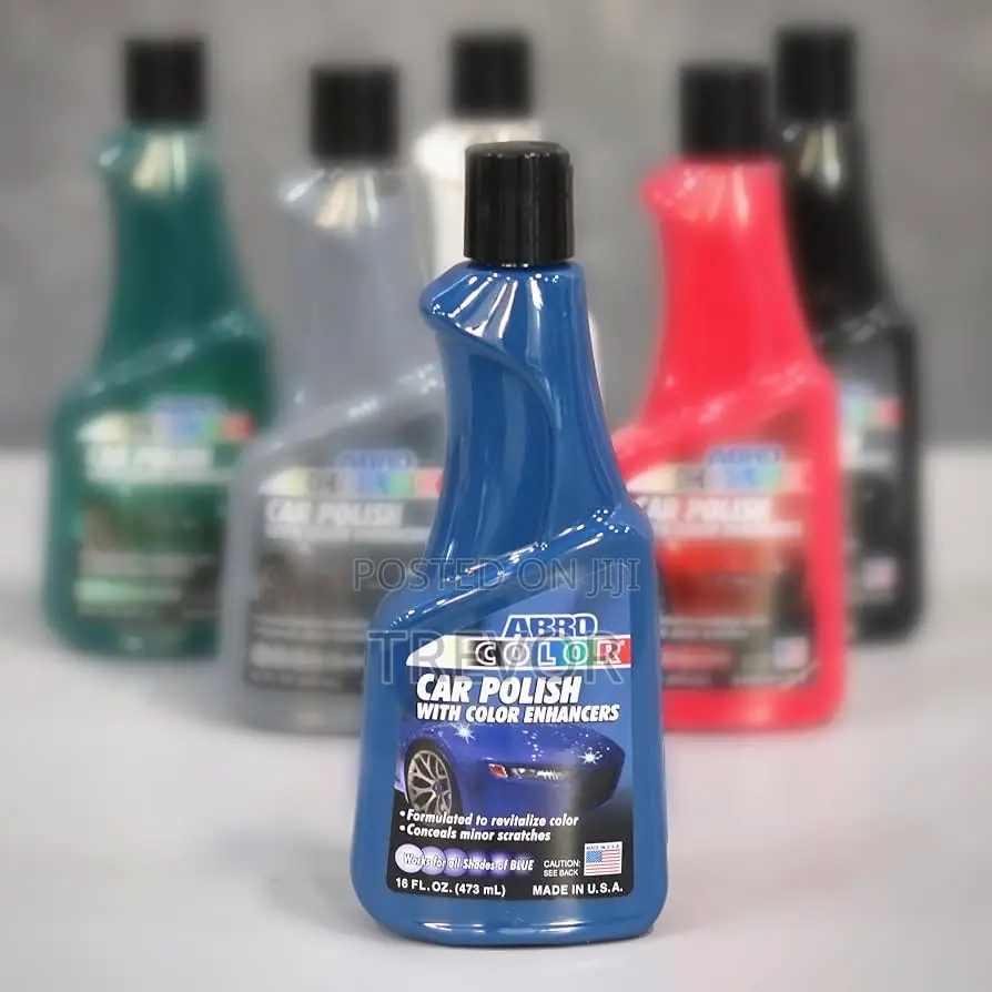 American Abro Color Car Polish With Color Enhancers