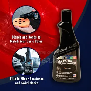 American Abro Color Car Polish With Color Enhancers