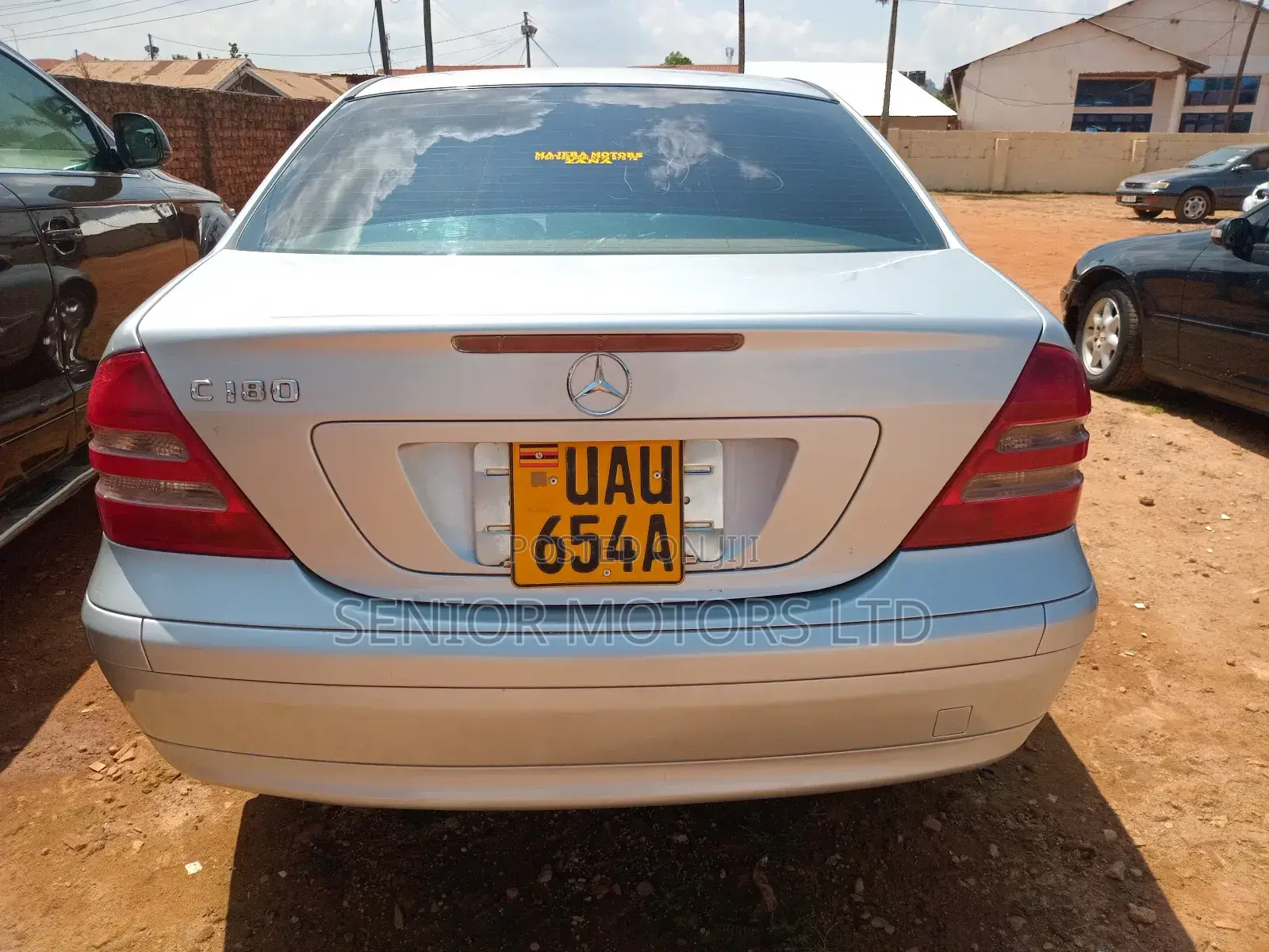 Mercedes-Benz C180 2004 Silver