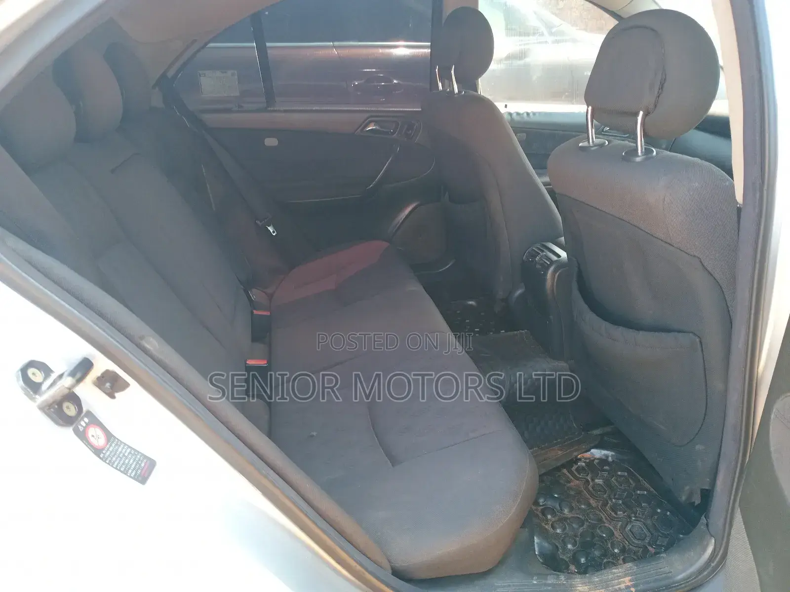 Mercedes-Benz C180 2004 Silver