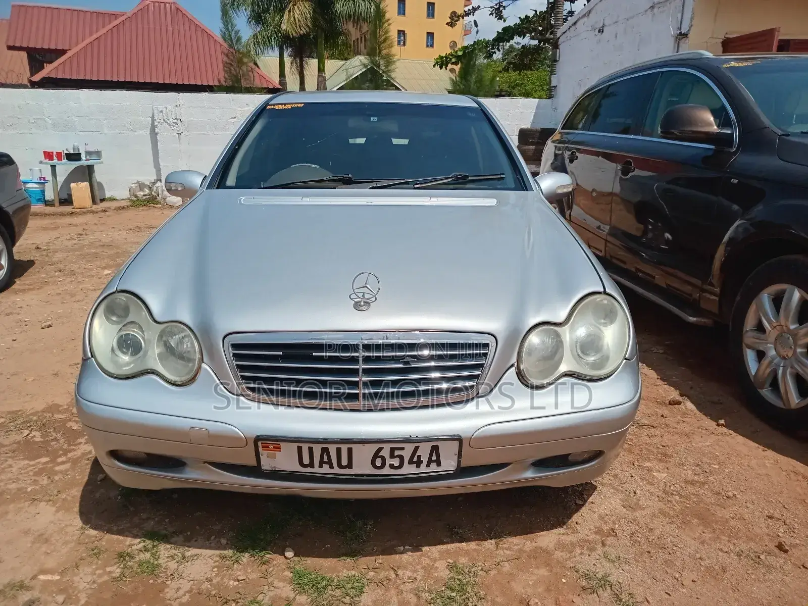 Mercedes-Benz C180 2004 Silver