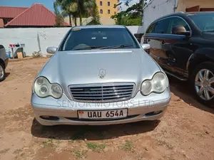 Mercedes-Benz C180 2004 Silver