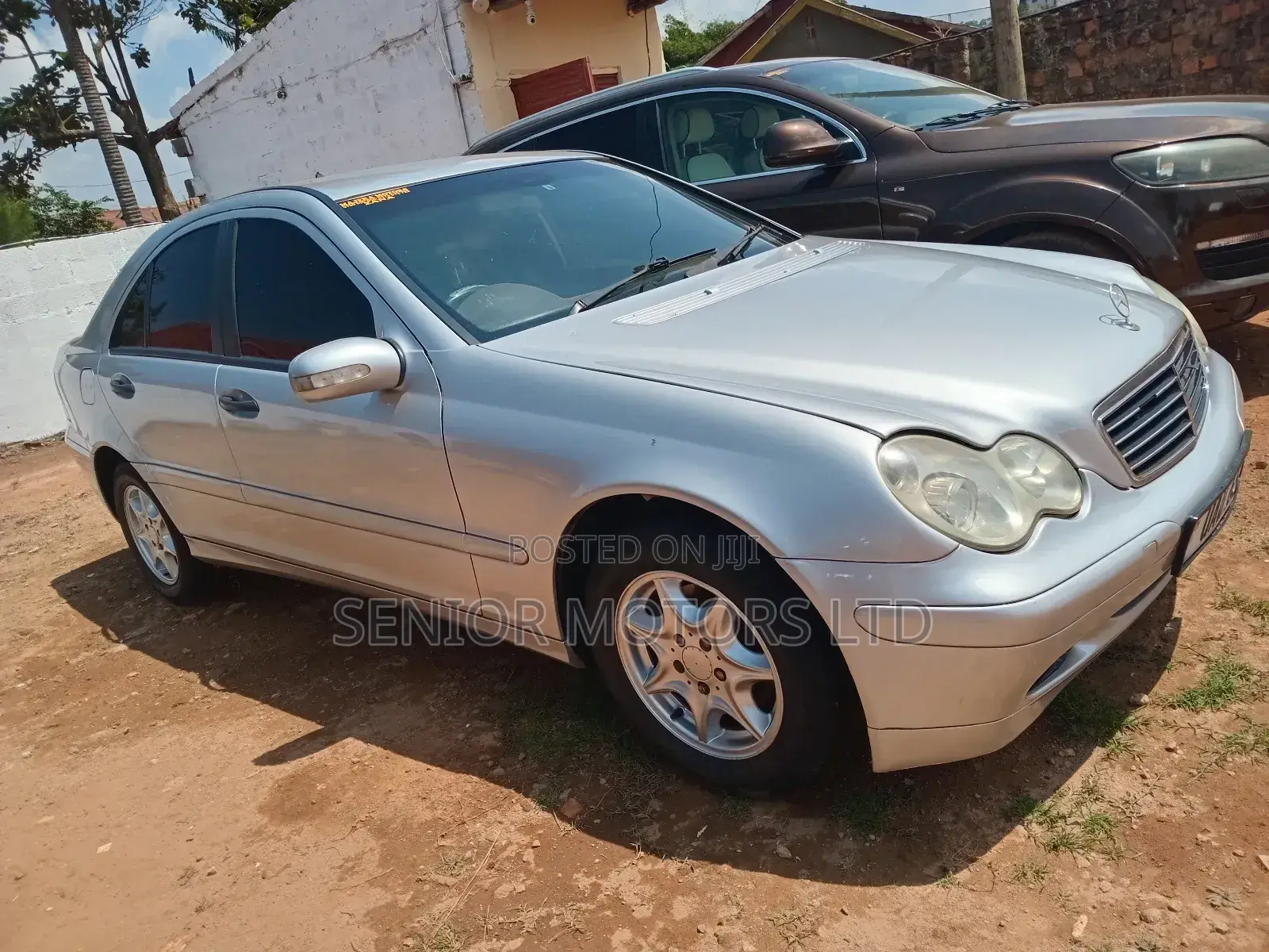 Mercedes-Benz C180 2004 Silver