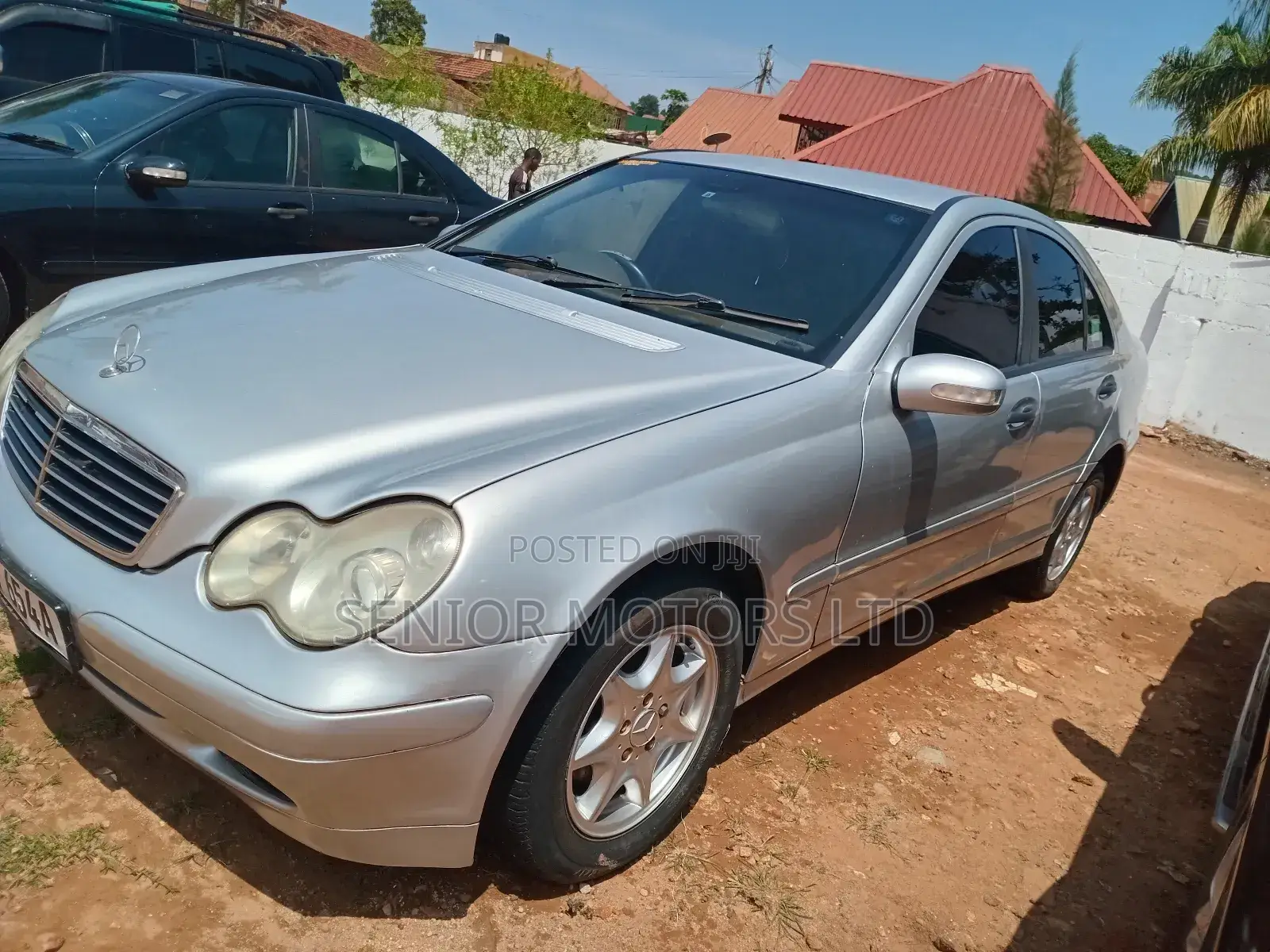 Mercedes-Benz C180 2004 Silver
