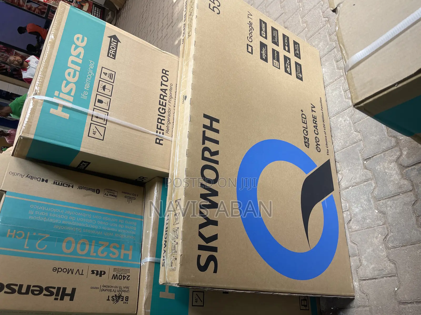 Skyworth 55 Inches Qled Smart Tv