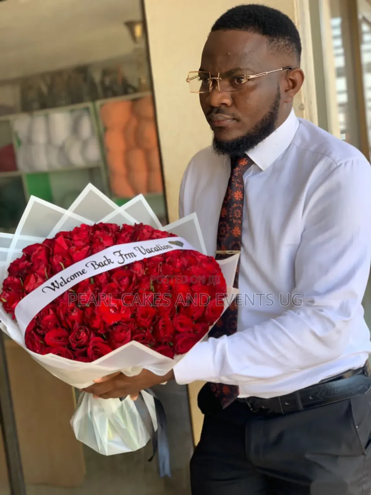 Special Thanks Flowers Red Surprises Roses Ribbon98cg